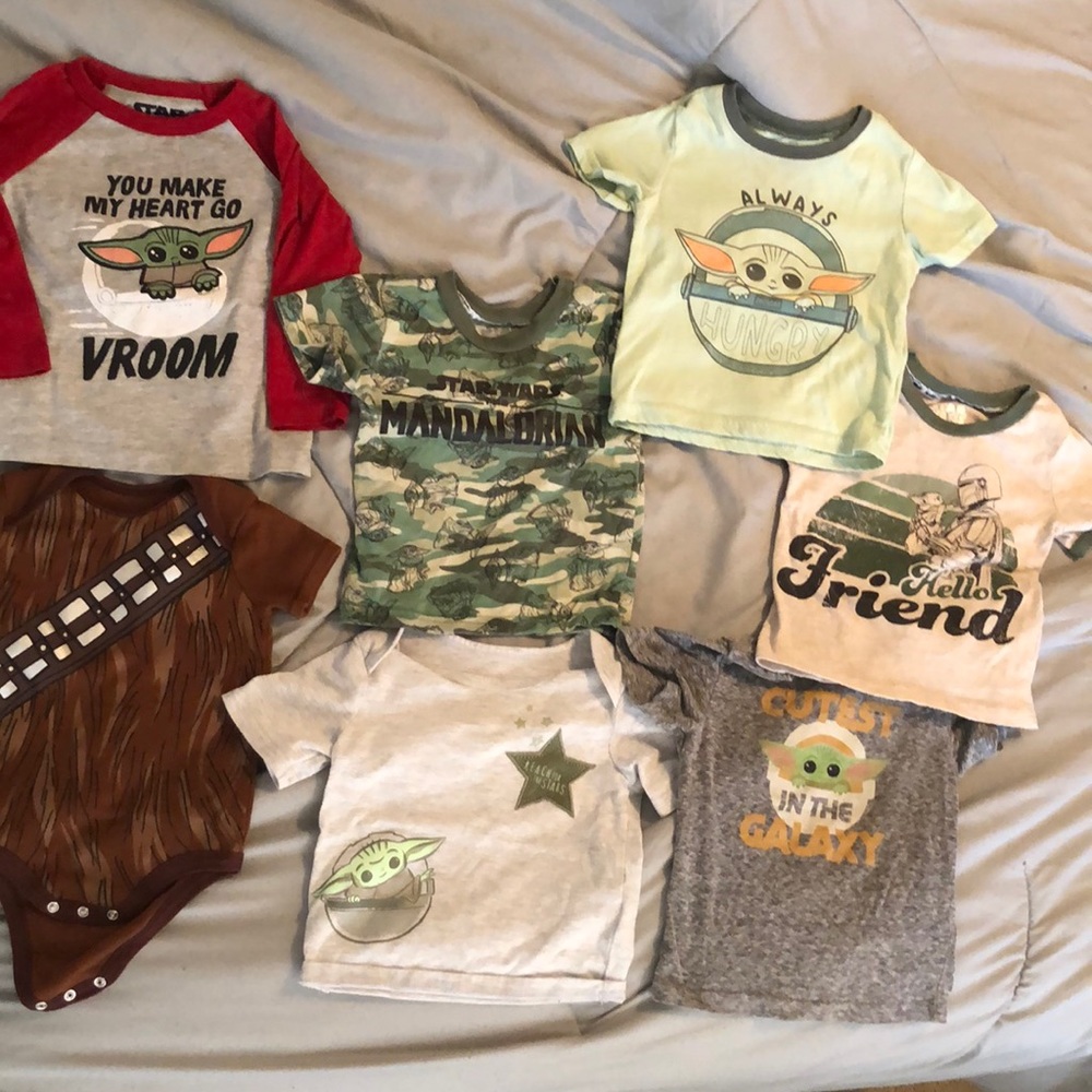 Star Wars Yoda Bundle Baby Boy